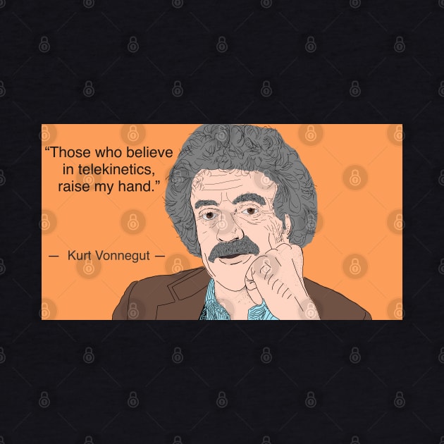 Kurt Vonnegut by Gregg Standridge